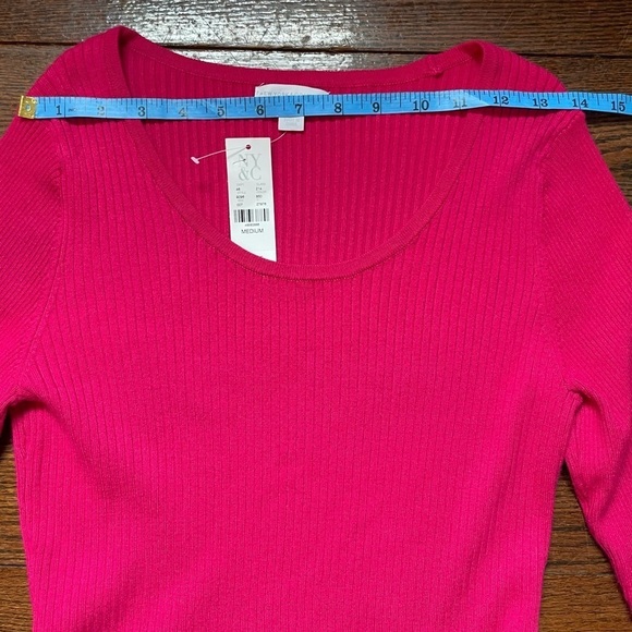 🤩🤩NWT Pink New york & company dress size small - Picture 9 of 13